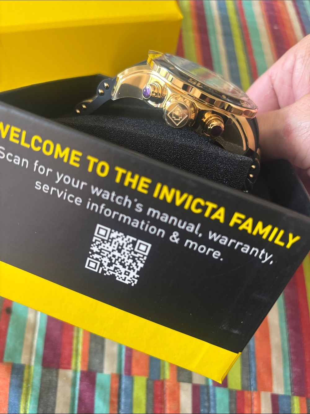 Sale today New Invicta Pro Diver SCUBA
Men's Watch - 48mm, Gold, Black - Picture 13 of 16